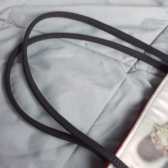 Marilyn Monroe Bernard of Hollywood Photo Tote Bag Quality Padded Silver Satin - Picture 8 of 12